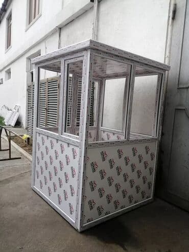 işlenmiş plastik pencereler: Plastik -alüminium-şüşə qapı pəncərə sexi. Kəyfi̇yyətli̇ — 10