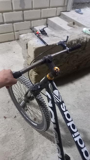 Dağ velosipedi – Adidas temalı çərçivə - Ölçü: 26" təkərlər - — 7