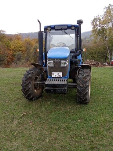 Traktor: YTO NLX1024, kabinəli, mavi rəngli Texniki xüsusiyyətlər və lalafo.az -da Traktor: YTO NLX1024, kabinəli, mavi rəngli Texniki xüsusiyyətlər və
