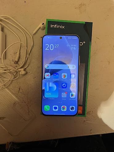 samsung a 50: Infinix Hot 60 Pro+, 256 GB, rəng - Gümüşü, Sənədlərlə — 4
