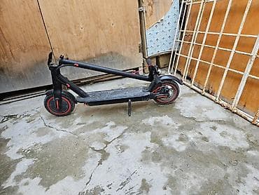 isma: Elektrik skuter – şəhər daxili sürüş üçün rahat və yığcam model — 3