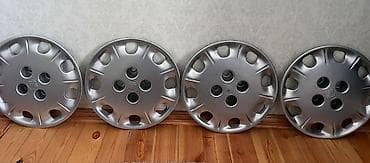 16 diski teker: Təkər diskləri üçün plastmas qapaqlar (kolpaklar) dəsti - Sayı: 4 — 2