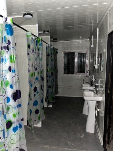 ucuz vaqon: WC konteynerlət Sanitar qovsaglari Hamam və tualet konteynerlər 2000 — 6