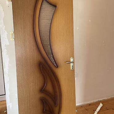 Taxta interyer qapısı - Material: ağac əsaslı panel, hamar səth - lalafo.az -da Taxta interyer qapısı - Material: ağac əsaslı panel, hamar səth -