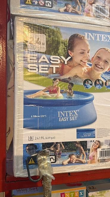 lalafo hovuz: Yeni Karkas hovuzu Intex, 2.1 - 3 m, 2001 - 2500 l — 7