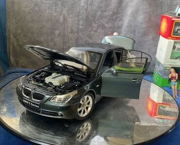 metbex tavan modelleri: BMW, 2008 il, 1:18, Dəmir — 30