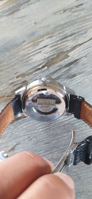 el fecr saat: İşlənmiş, Qol saatı, Tissot — 2