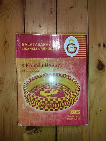 basen: Galatasaray SK rəsmi lisenziyalı uşaq hovuzu – 3 halqalı (3 Ring Pool) — 1