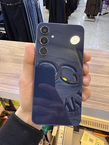 Samsung Galaxy A55, 256 GB, rəng - Mavi, İki sim kartlı