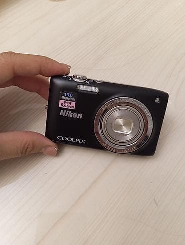 Nikon COOLPIX kompakt fotoaparat - 16.0 MP həssaslıqlı sensor – — 4