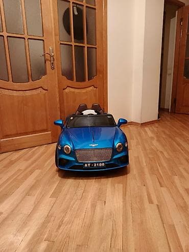 Uşaq üçün elektrik maşınları: Bentley GT uşaq maşını – elektrikli ride-on model Qiymət: 110 AZN — 2
