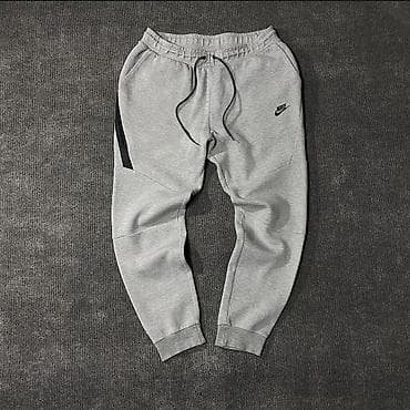 İdman Şalvar, Nike, S, rəng - Boz