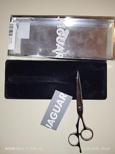 Bərabər qayçısı Made in Germany ( Orjinal silver Line Jaguar) Qiymət — 3