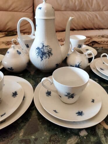 Mətbəx aksesuarları: Çay dəsti — 2