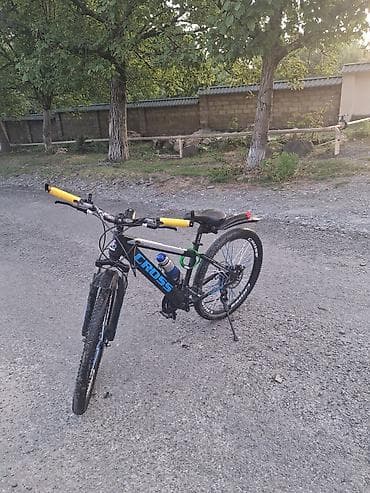 kohnə velosiped: CROSS dağ velosipedi cəmi 1 ay sürülüb çox səliqəli saxlanılıb vuruğu — 2