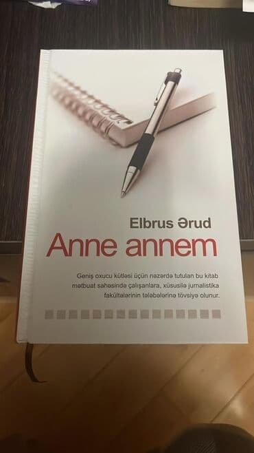 Məhsul: Kitab – “Anne annem” Müəllif: Elbrus Ərud Nəşriyyat: Qanun