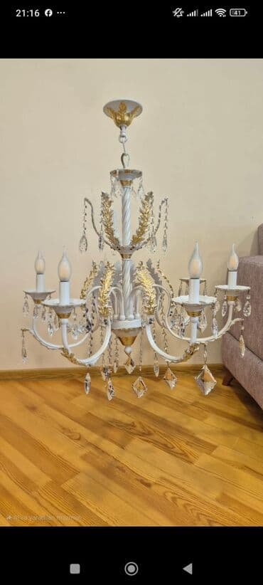 çılçıraq satışı: Çılçıraq, 10 və daha çox lampa — 1