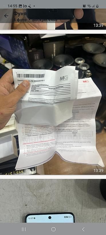 ön kamera: Honor X9b, 256 GB, rəng - Qara, Sənədlərlə — 2