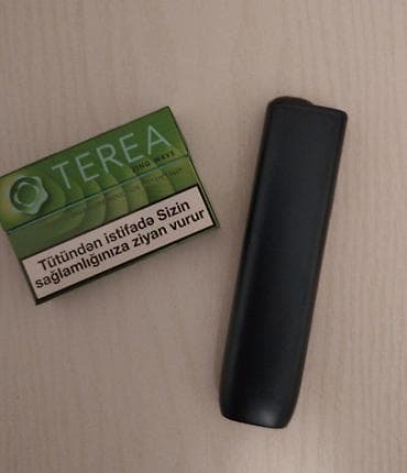 Iqos iluma one seliqeli sekilde hec bir problemi yoxdu terea ile