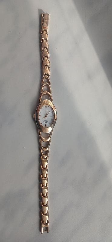 montana saat: Qol saatı, rəng - Qızılı — 2