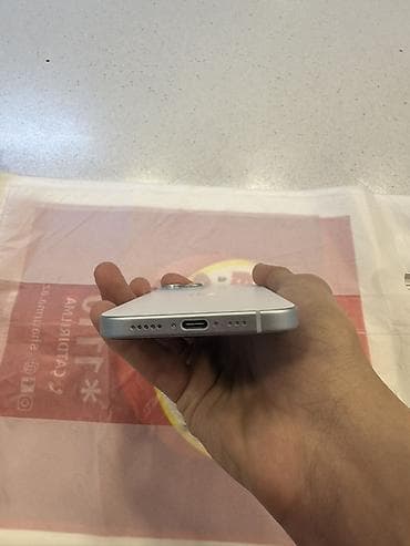 kamera wi fi: IPhone 15, 128 GB, Blue Titanium, Face ID — 6