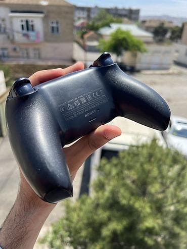 ps 4 oyun diski: Sony PlayStation 5 DualSense gamepad – qara rəng, pult, coystik — 2