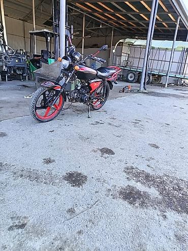 Moto satılır 110 cc akumliyator yoxdu başqa heç bir pablemi yoxdu