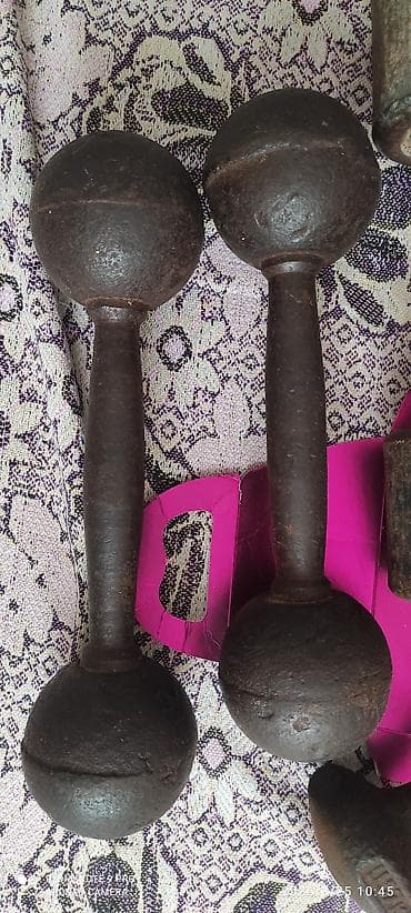 gips heykel: Dəmir Qantellər — 3