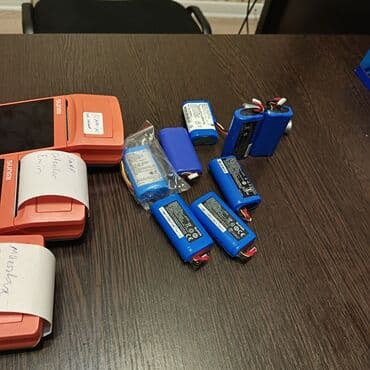 duracell battery qiymeti: Kassa Aparatlarının Batareyaları Sunmi - 45 azn Li-ion 3.7V 5000 mAh — 14