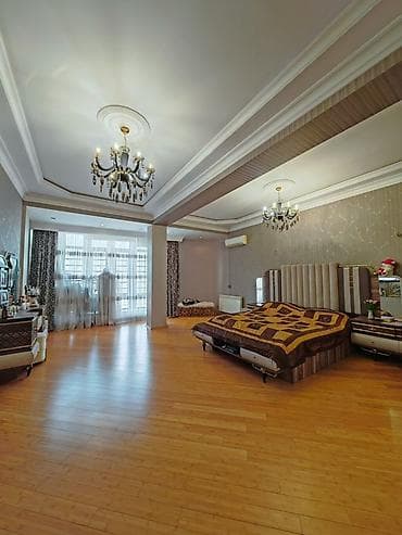 genclik ev: Geniş mənzildə 150kv böyük terraslı mənzərəli məkan - Geniş açıq — 10