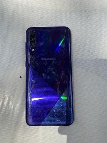 iphone 17 256: Samsung Galaxy A50, rəng - Mavi, İki sim kartlı — 1