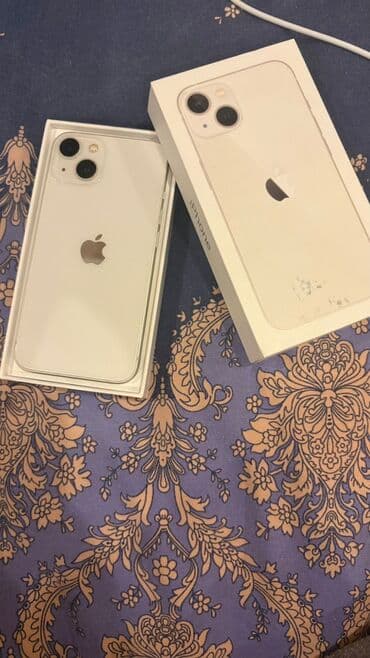 redmi buds 4 lite qiymeti: IPhone 13, Ağ, Face ID — 1