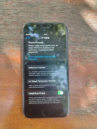 iphine 8 plus: IPhone 7, 32 GB, Jet Black, Barmaq izi — 2