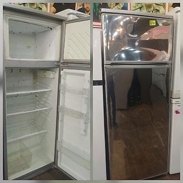 İki qapılı soyuducu (üst kamerada dondurucu) - Klassik üstdən