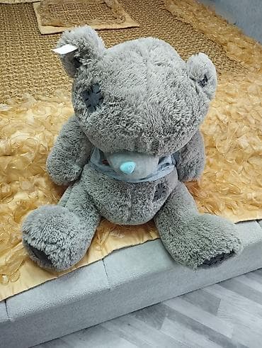 leqo oyuncaqlari: Böyük ölçülü tüklü ayı oyuncağı 55 azn almisam 35 tecili satiram — 3