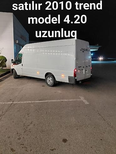 renault clio 2005: Ford Transit yük mikroavtobusu - Marka/model: Ford Transit (uzun — 5