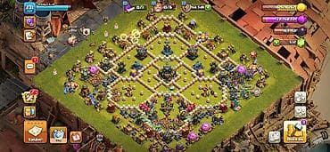 malyar işi: Clash of Clans hesabı – yüksək səviyyəli əsas kənd və güclü profil — 9