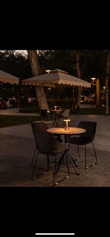 кресло качалка купить в баку: Б/у, Круглый стол, Складной, Металл — 3