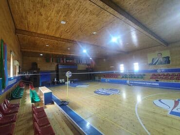 Xirdalan seherinde Bu idman zalı müxtəlif idman növləri üçün nəzərdə