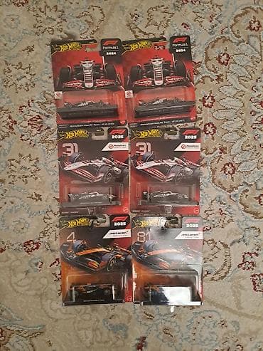 McLaren, 2025 il, 1:64, Dəmir