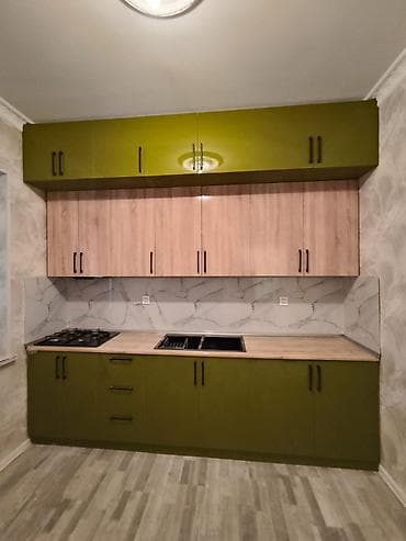 kukna mebeleri: Sifarişlə mətbəx dəsti, Özü çəkən petlələr, Mat laminat, Kredit var, Pulsuz çatdırılma — 2