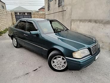 Avtomobil satışı: Mercedes-Benz C 180: 1.8 l | 1996 il Sedan — 1