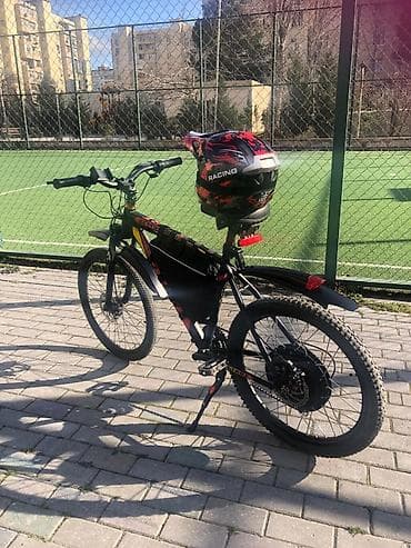 Velosiped ehtiyyat hissələri: Yüngül və ekonomik velosiped satıram. Elektrik velosipedin mühərrikin — 3