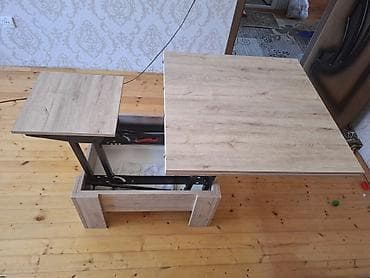 masa açılan: Yeni, Açılan, MDF, Dördbucaq masa — 4