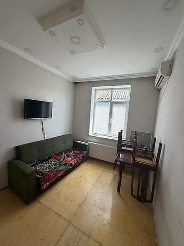 nzs bina evleri: 2 otaqlı mənzil – əşyalı kiraye verilir Plan: - 1 yataq otağı, 1 — 1