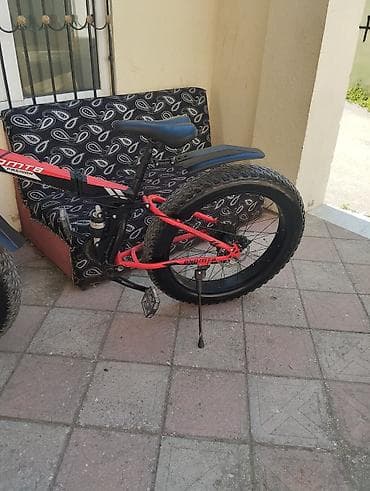 Fat Bike tipli dağ velosipedi – SNOMTB Fashion - Korpus: möhkəm