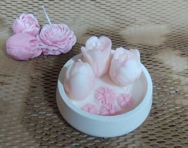 Tekstil: Şam Fiqurlu, Soya mumu — 1