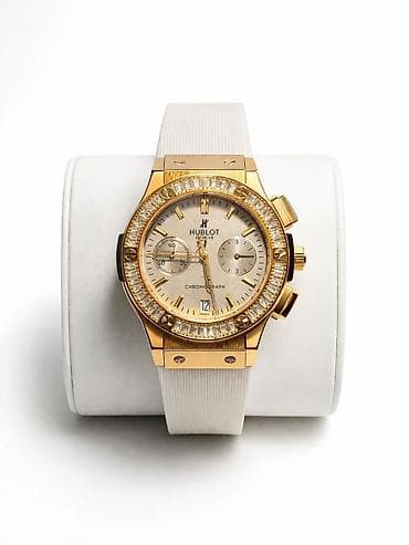 hublot saat: Qol saatı, Hublot, rəng - Qızılı — 4