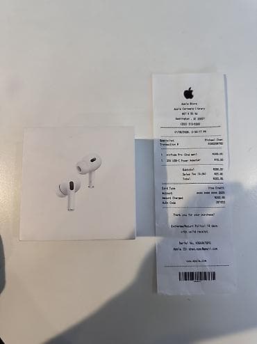 Yeni Simsiz (Bluetooth) Qulaqcıqlar, Apple, rəng - Ağ