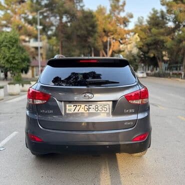 ambians işıq: Hyundai ix35: 2 l | 2010 il Krossover — 4